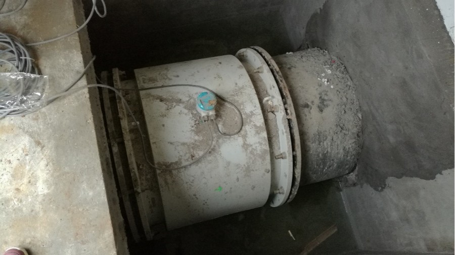 助力供熱服務(wù)事業(yè)！青天儀表為某大型熱力公司提供電磁流量計