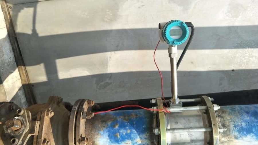 助力鋁材制造！青天儀表為河南某鋁業(yè)公司提供渦街流量計