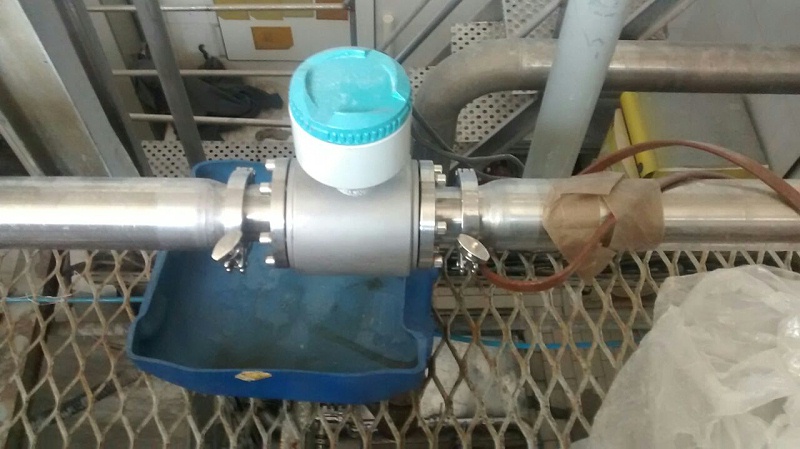 某食品廠---電磁流量計(jì)