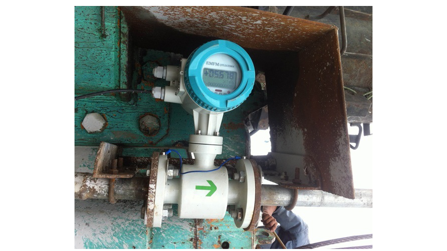 青天儀表電磁流量計(jì)在自來(lái)水廠的應(yīng)用